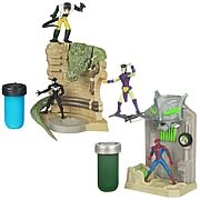 Spectacular Spider-Man Oscorp Ooze Factory Playsets Wave 1
